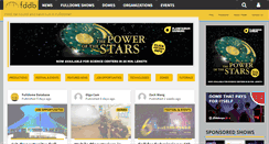 Desktop Screenshot of fddb.org